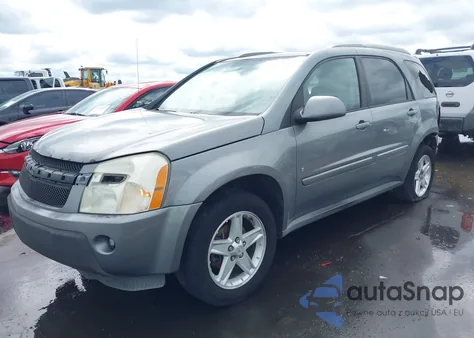 2006 Chevrolet Equinox Lt from USA, damaged, VIN 2CNDL63F266105548